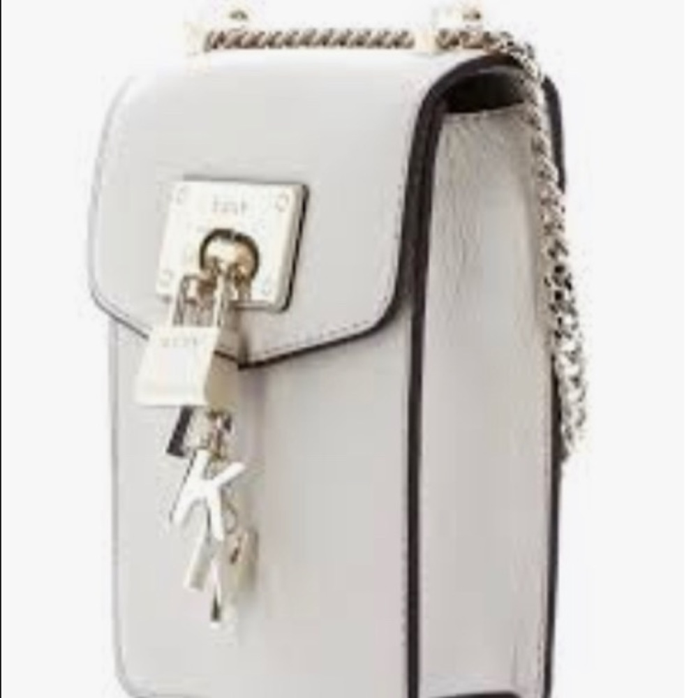 COPY - Dkny Elissa North-South leather crossbody …